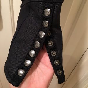 Lululemon snap capri dark navy denim color